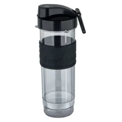 BERGNER Standmixer BG-51027-BK silber Kunststoff Silikon B/H/L: ca. 12x35x14 cm