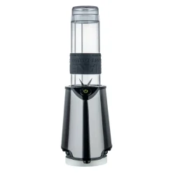 BERGNER Standmixer BG-51027-BK silber Kunststoff Silikon B/H/L: ca. 12x35x14 cm