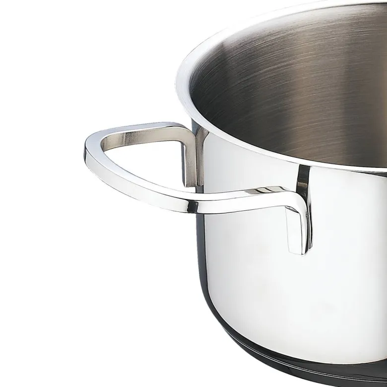 BERGNER Topfset Classic silber Edelstahl 6 tlg.
