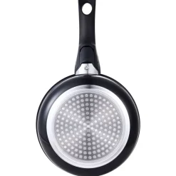 BERGNER Topfset Click & cook black schwarz Aluminium 4 tlg.