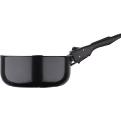 BERGNER Topfset Click & cook black schwarz Aluminium 4 tlg.