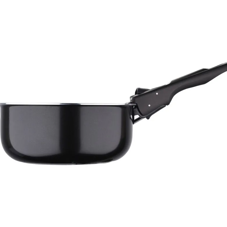 BERGNER Topfset Click & cook black schwarz Aluminium 4 tlg.