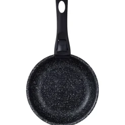 BERGNER Topfset Click & cook black schwarz Aluminium 4 tlg.