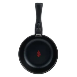 BERGNER Topfset CLICK & COOK schwarz Aluminium 4 tlg.