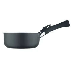 BERGNER Topfset CLICK & COOK schwarz Aluminium 4 tlg.