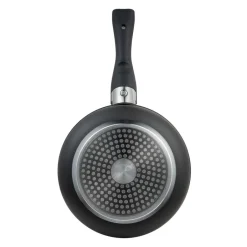 BERGNER Topfset CLICK & COOK schwarz Aluminium 4 tlg.