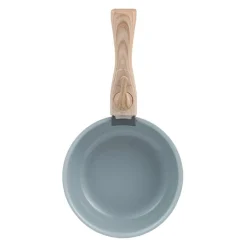 BERGNER Topfset CLICK & COOK silber Aluminium 4 tlg.
