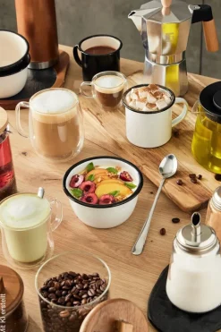 BERGNER Trinkgläserset COFFEE & TEA LOVERS transparent