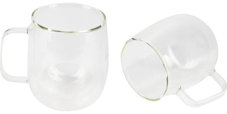 BERGNER Trinkgläserset COFFEE & TEA LOVERS transparent