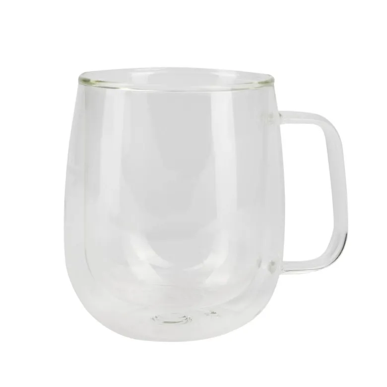 BERGNER Trinkgläserset COFFEE & TEA LOVERS transparent