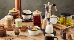 BERGNER Trinkgläserset COFFEE & TEA LOVERS transparent