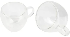 BERGNER Trinkgläserset COFFEE & TEA LOVERS transparent