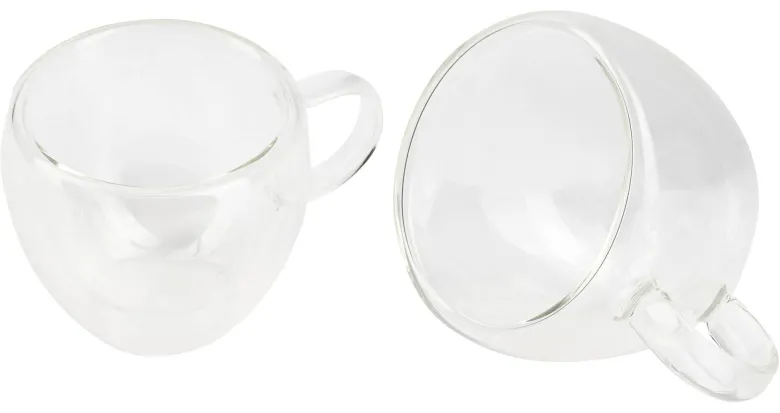 BERGNER Trinkgläserset COFFEE & TEA LOVERS transparent