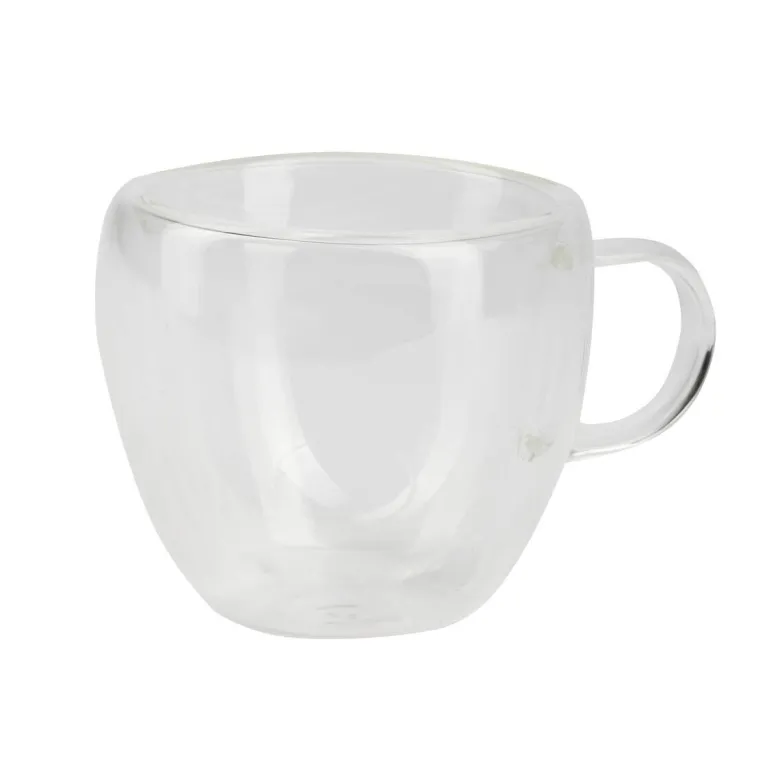 BERGNER Trinkgläserset COFFEE & TEA LOVERS transparent