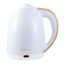 BERGNER Wasserkocher BG-50032-WH weiß Kunststoff B/H/L: ca. 21x16x20 cm ca. 1,8 l