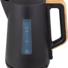 BERGNER Wasserkocher schwarz Polypropylen B/H/L: ca. 17x24x22 cm ca. 1,7 l