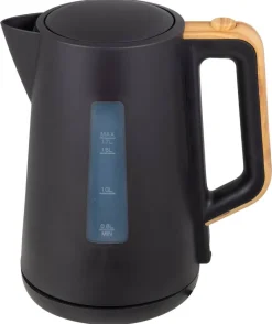 BERGNER Wasserkocher schwarz Polypropylen B/H/L: ca. 17x24x22 cm ca. 1,7 l
