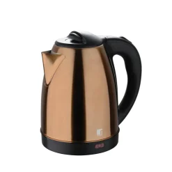 BERGNER Wasserkocher schwarz bronze B/H/L: ca. 18x23,5x21 cm ca. 1,7 l