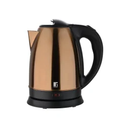 BERGNER Wasserkocher schwarz bronze B/H/L: ca. 18x23,5x21 cm ca. 1,7 l