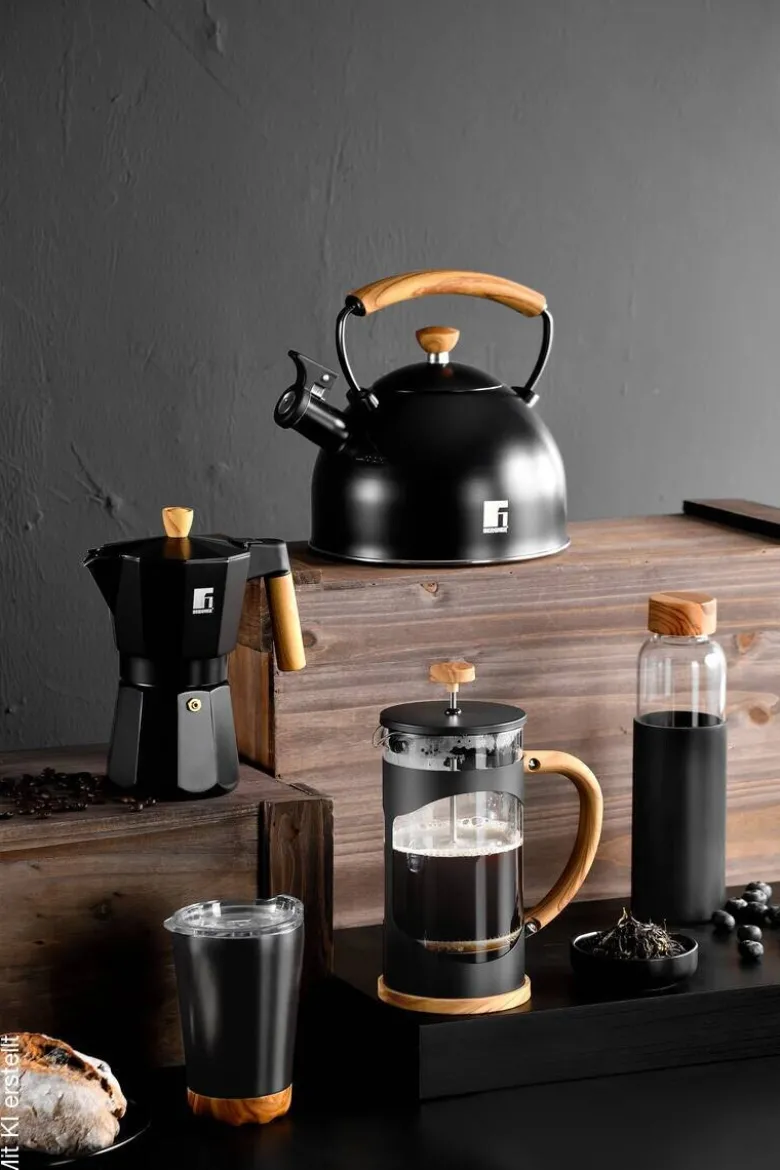 BERGNER Zitruspresse CHARCOAL