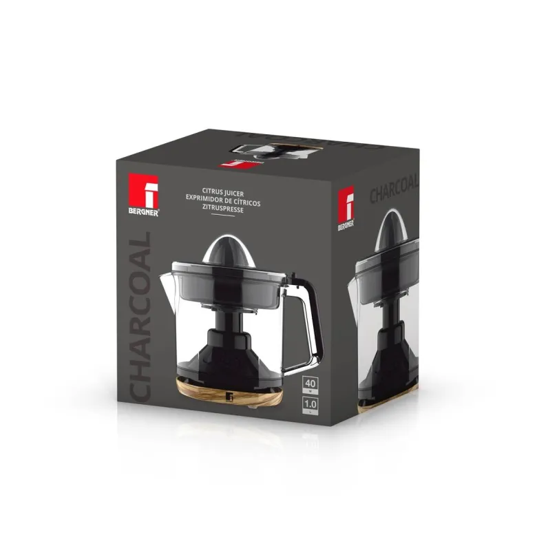 BERGNER Zitruspresse CHARCOAL