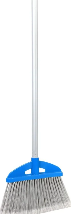 Besen blau L: ca. 137 cm