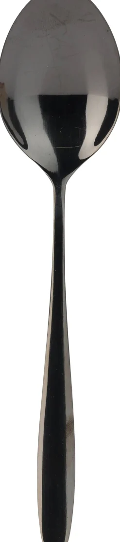 Besteckset schwarz Edelstahl 24 tlg.