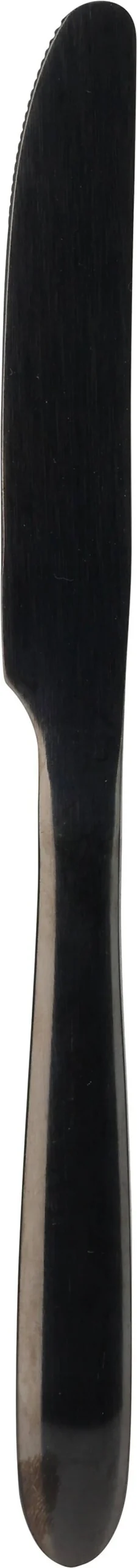 Besteckset schwarz Edelstahl 24 tlg.