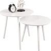 Bestelltisch Vilma weiß H/D: ca. 50x50 cm