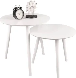 Bestelltisch Vilma weiß H/D: ca. 50x50 cm