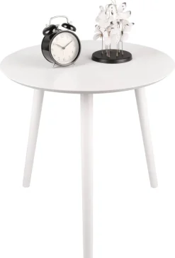 Bestelltisch Vilma weiß H/D: ca. 50x50 cm