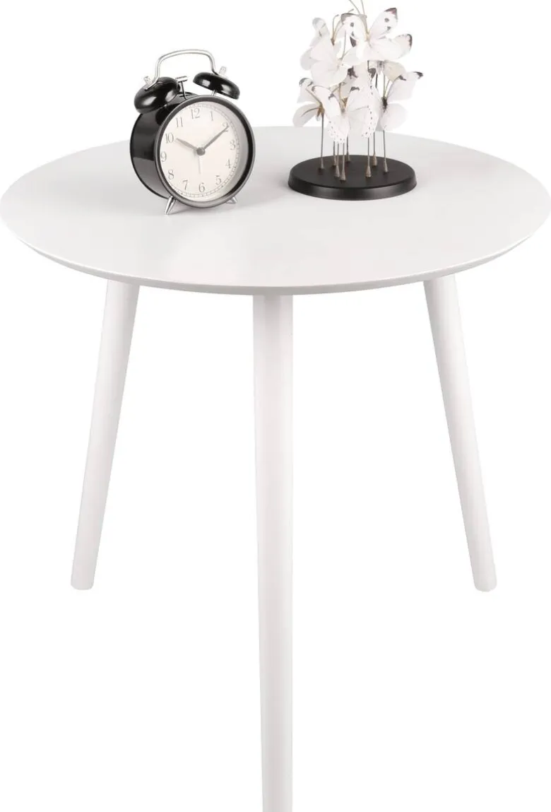 Bestelltisch Vilma weiß H/D: ca. 50x50 cm