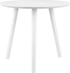 Bestelltisch Vilma weiß H/D: ca. 50x50 cm