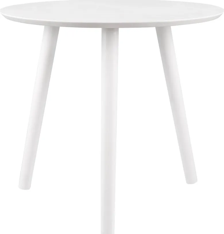 Bestelltisch Vilma weiß H/D: ca. 50x50 cm