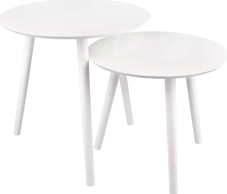 Bestelltisch Vilma weiß H/D: ca. 50x50 cm