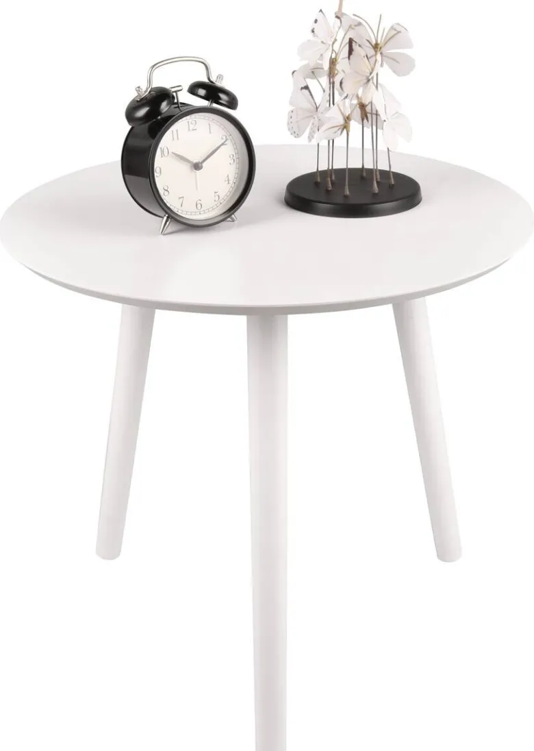 Bestelltisch Vilma weiß H/D: ca. 50x50 cm