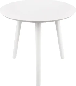 Bestelltisch Vilma weiß H/D: ca. 50x50 cm