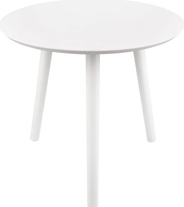Bestelltisch Vilma weiß H/D: ca. 50x50 cm