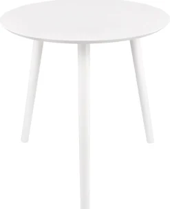 Bestelltisch Vilma weiß H/D: ca. 50x50 cm