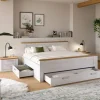 Bettanlage VERONA Sibiu Lärche Nachbildung Eiche Artisan Nachbildung