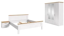Bettanlage VERONA Sibiu Lärche Nachbildung Eiche Artisan Nachbildung