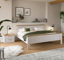 Bettanlage VERONA Sibiu Lärche Nachbildung Eiche Artisan Nachbildung