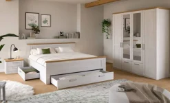 Bettanlage VERONA Sibiu Lärche Nachbildung Eiche Artisan Nachbildung