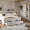 Bettanlage VERONA Sibiu Lärche Nachbildung Eiche Artisan Nachbildung