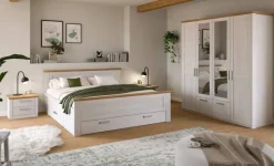 Bettanlage VERONA Sibiu Lärche Nachbildung Eiche Artisan Nachbildung