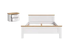Bettanlage VERONA Sibiu Lärche Nachbildung Eiche Artisan Nachbildung