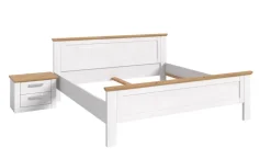 Bettanlage VERONA Sibiu Lärche Nachbildung Eiche Artisan Nachbildung