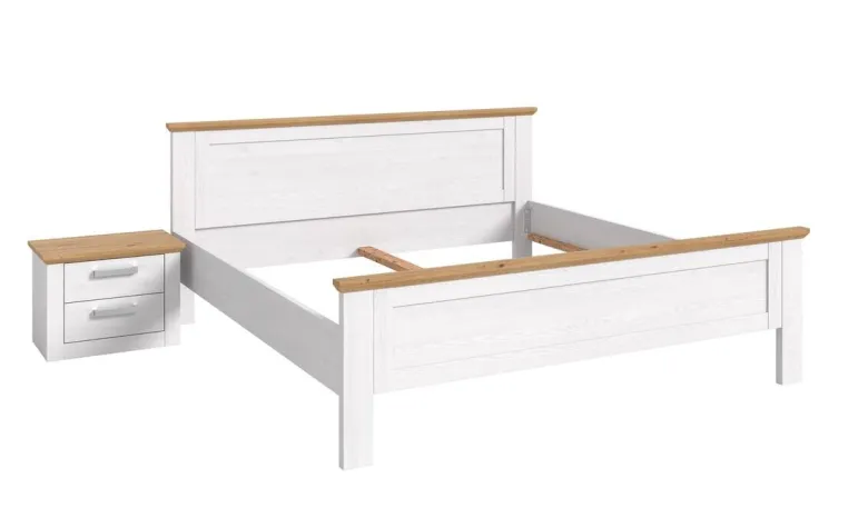 Bettanlage VERONA Sibiu Lärche Nachbildung Eiche Artisan Nachbildung