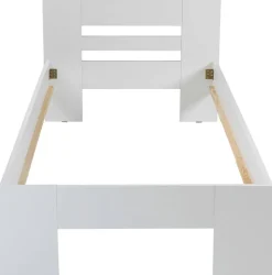 Bett Annik 90x200 weiß