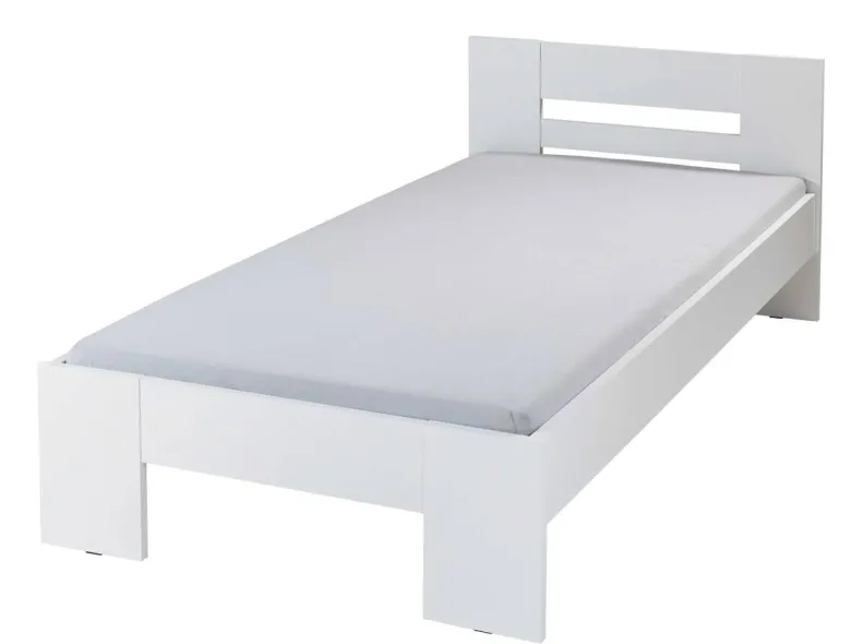 Bett Annik 90x200 weiß